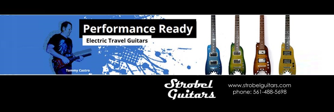 Strobel Guitars reviews | 18211 104th Terrace S - Boca Raton FL