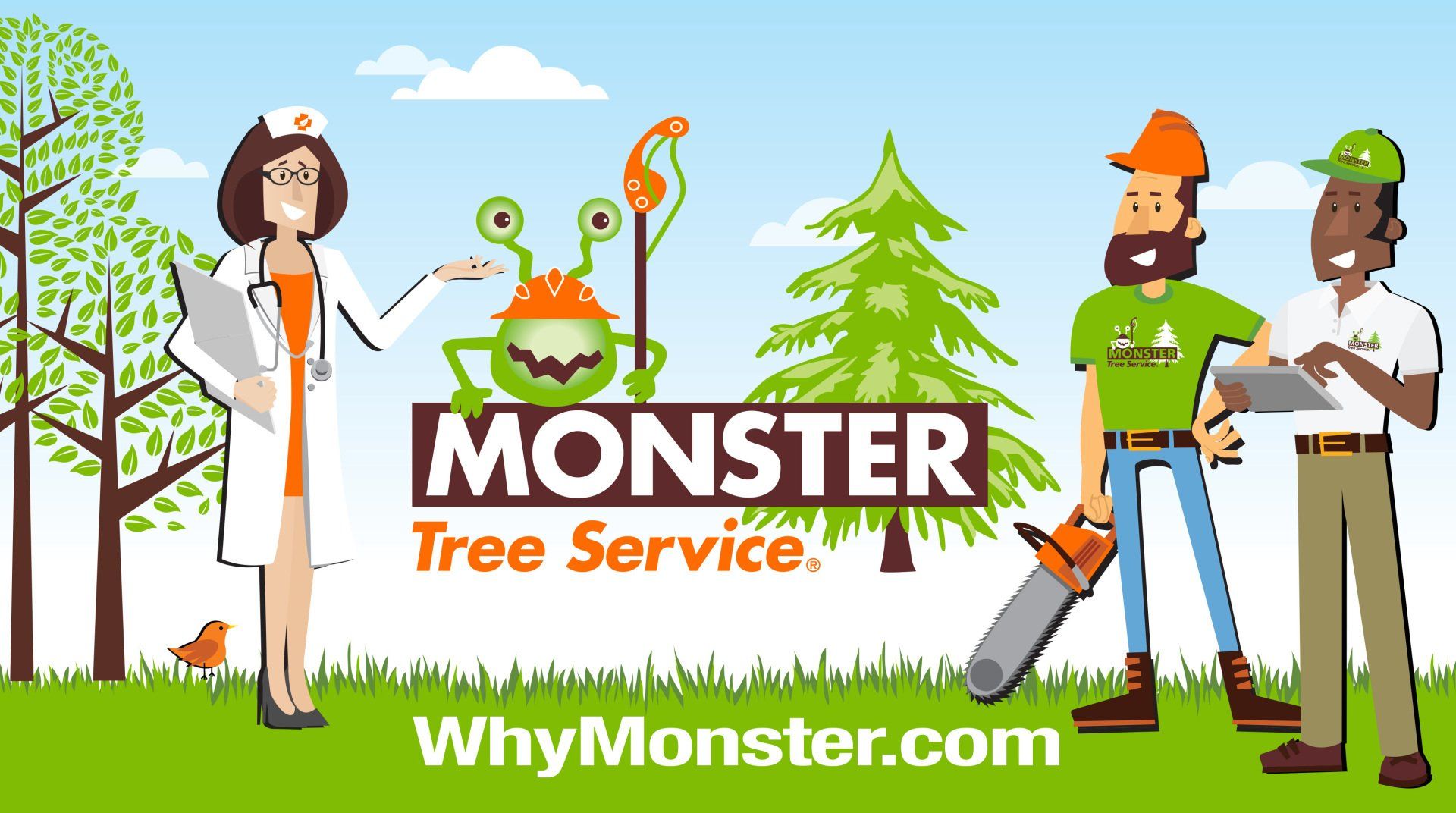 Monster Tree Service of the NW Suburbs reviews | 88 Greenbriar East Drive - Deerfield IL