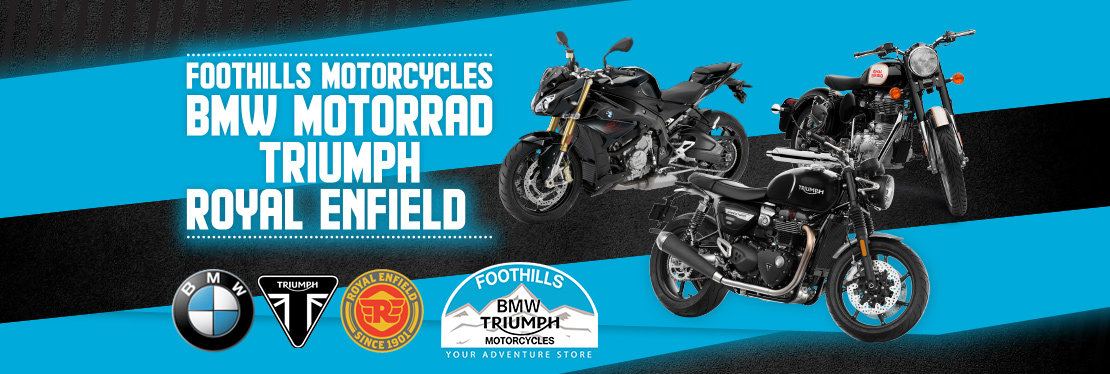 Foothills BMW/Triumph Motorcycles reviews | 1435 Wadsworth Blvd - Lakewood CO