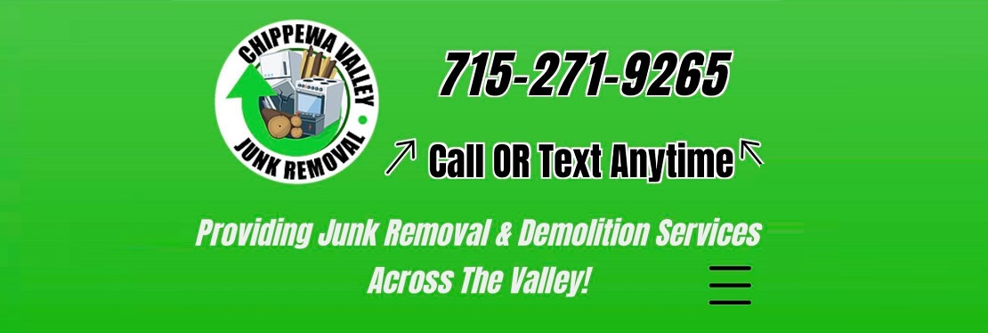 Chippewa Valley Junk Removal reviews | 16568 County Highway J - Chippewa Falls WI