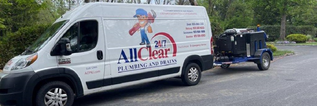 All Clear Plumbing and Drains reviews | 19 NJ-10 East - Succasunna NJ