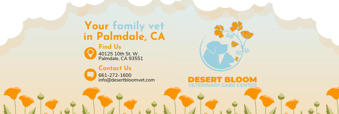 Desert Bloom Veterinary Care Center reviews | 40125 10th St. West - Palmdale CA