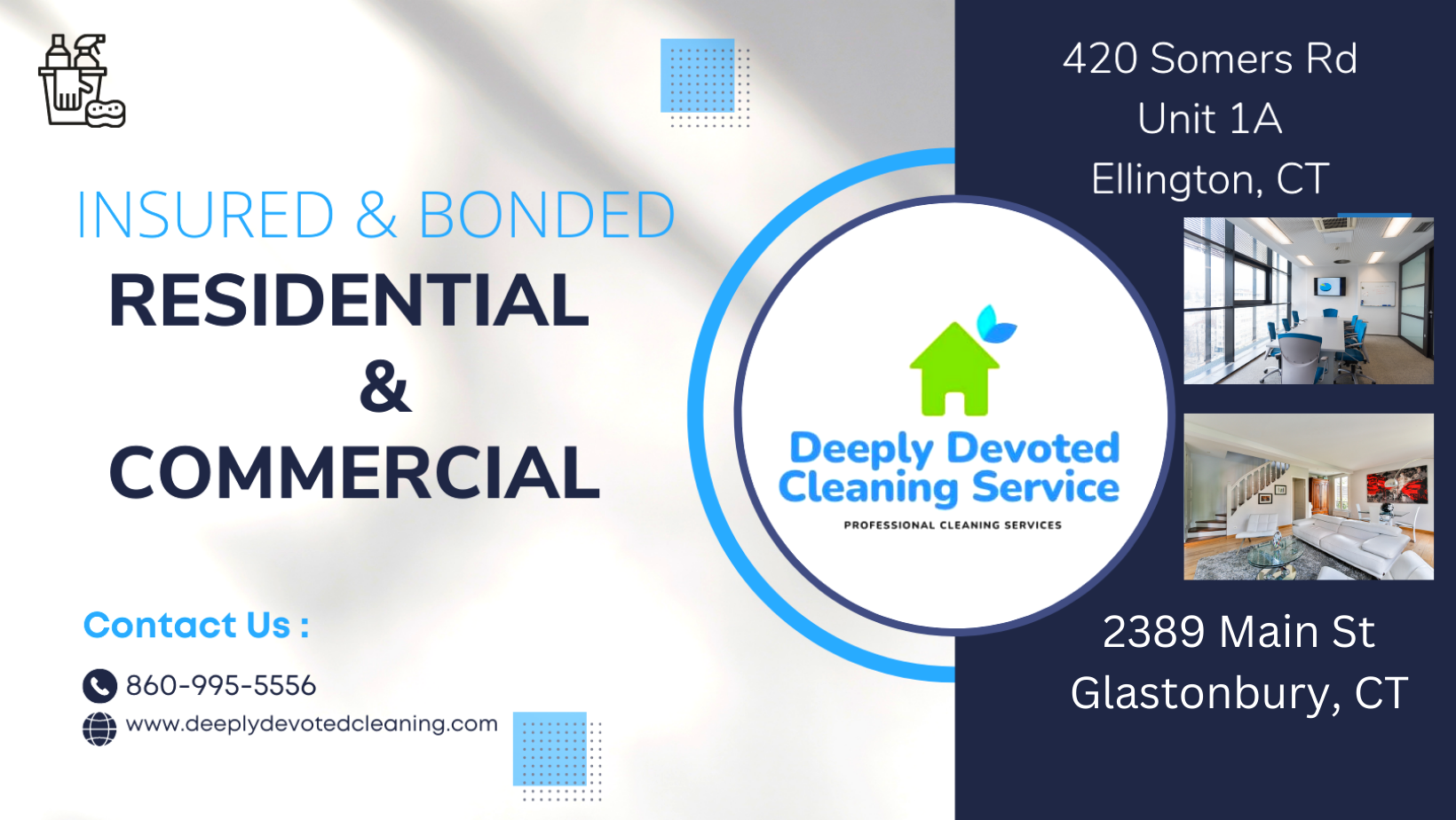Deeply Devoted Cleaning Service reviews | 420 Somers Rd - Ellington CT