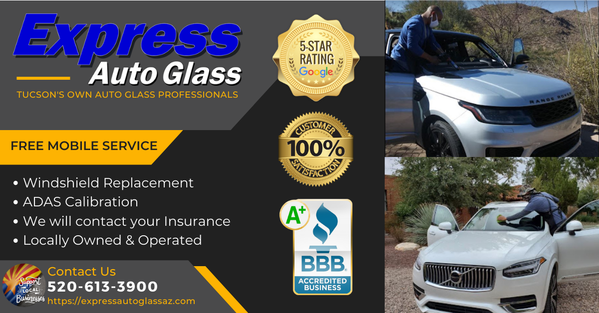 Express Auto Glass LLC reviews | 1870 W Prince Rd - Tucson AZ