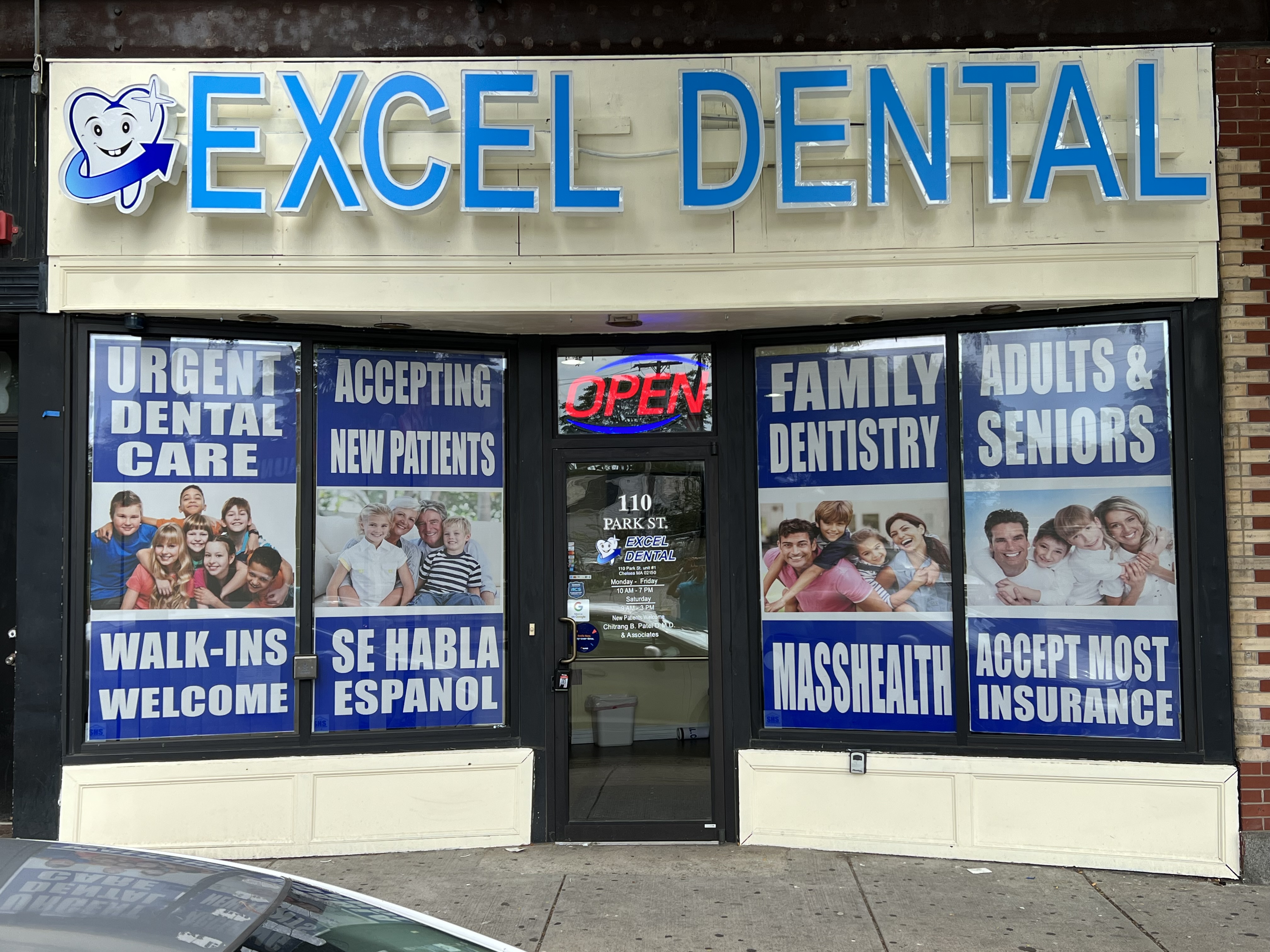 Excel Dental Chelsea reviews | 110 Park St - Chelsea MA
