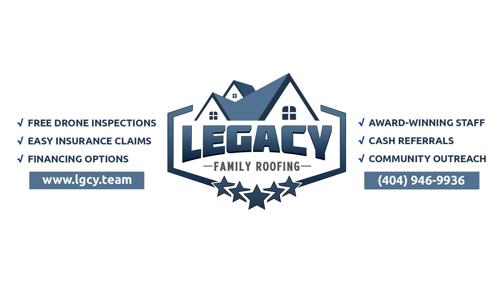 Legacy Family Roofing LLC reviews | 1067 Quiet Waters Ln. - Lawrenceville GA