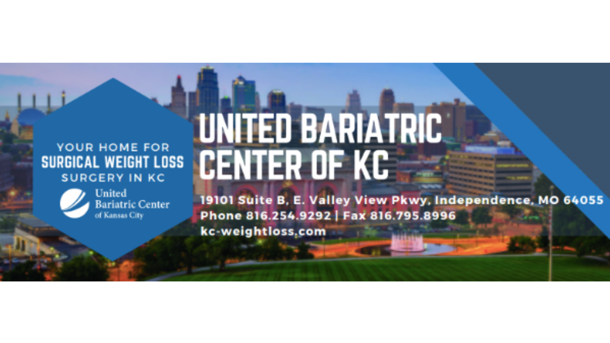 United Bariatric Center of Kansas City reviews | 19101 D, E Valley View Pkwy - Independence MO