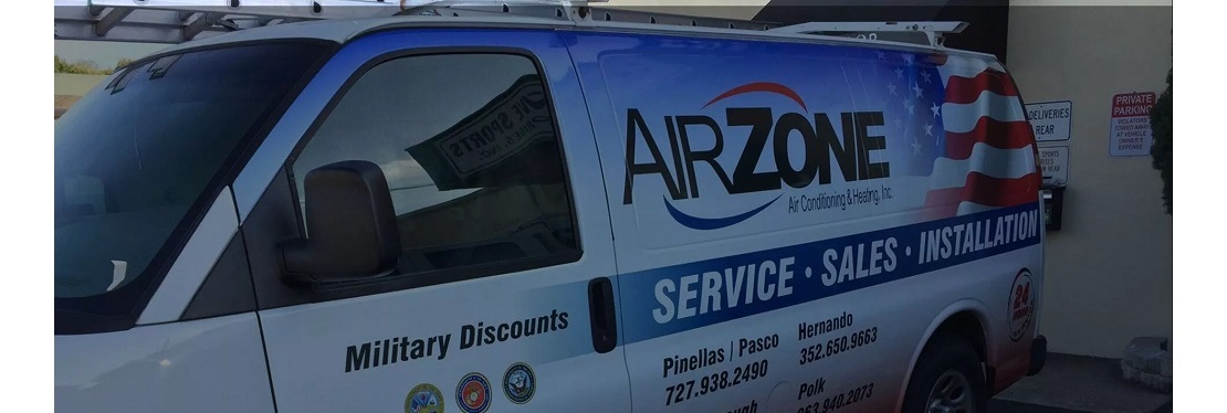 Air Zone Air Conditioning and Heating reviews | 297 Scarlet Blvd - Oldsmar FL