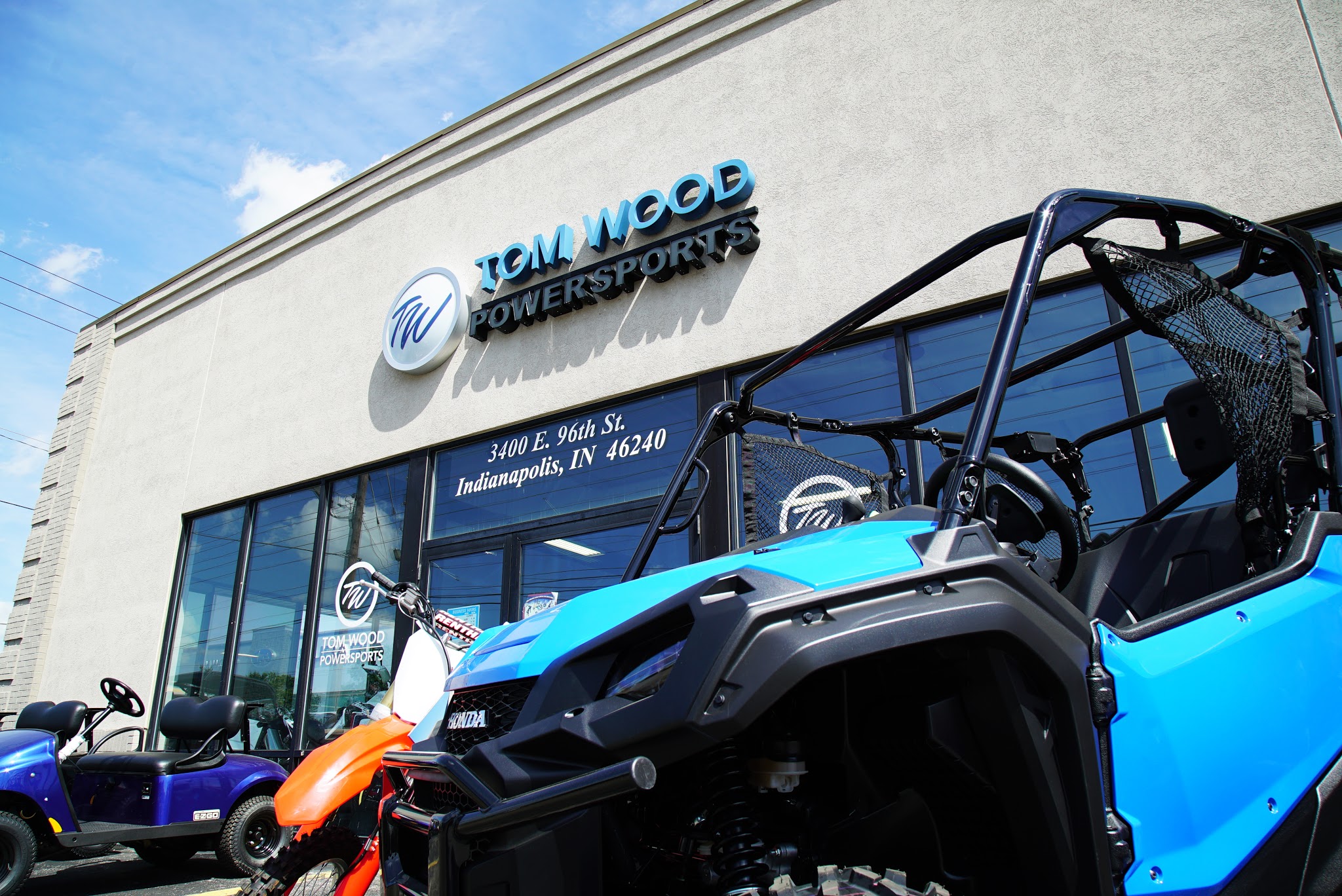 Tom Wood Powersports Indy reviews | 3400 East 96th Street - Indianapolis IN